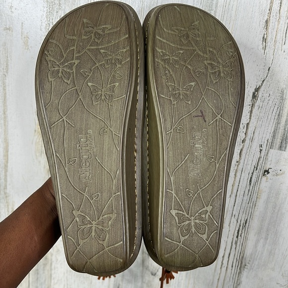 Alegria Valerie Southwestern Romance Womens 9 US 39 EU Shoes Lace Sandals - Picture 12 of 12